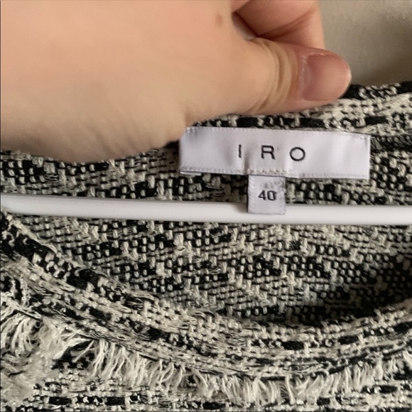 IRO Licia Fringe Sweater, HOST PICK 2X'S!! - Picture 5 of 8